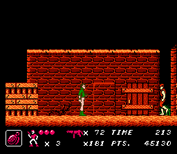 Code Name - Viper » NES Ninja